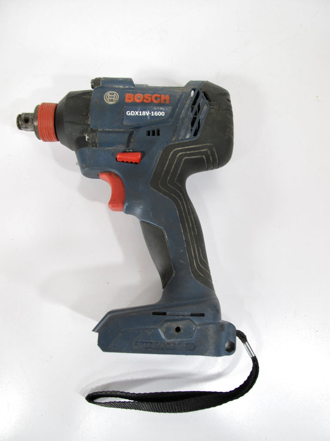 Bosch GDX18V-1800 18 Volt 2 in 1 Bit Socket Brushless Cordless Impact Driver