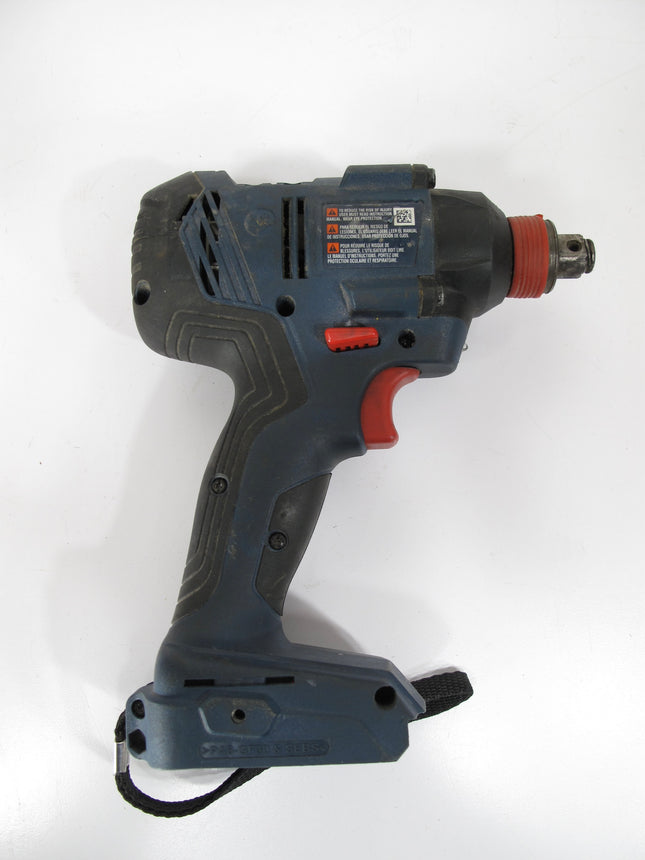 Bosch GDX18V-1800 18 Volt 2 in 1 Bit Socket Brushless Cordless Impact Driver