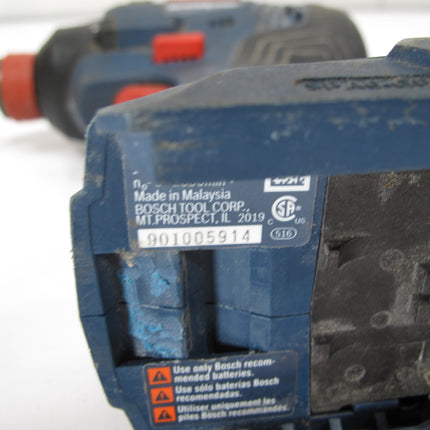 Bosch GDX18V-1800 18 Volt 2 in 1 Bit Socket Brushless Cordless Impact Driver