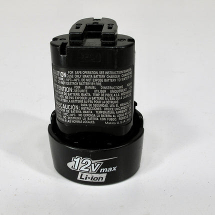 Makita BL1014 Genuine OEM 10.8V - 12V Volt Max Lithium-Ion Li-Ion Battery