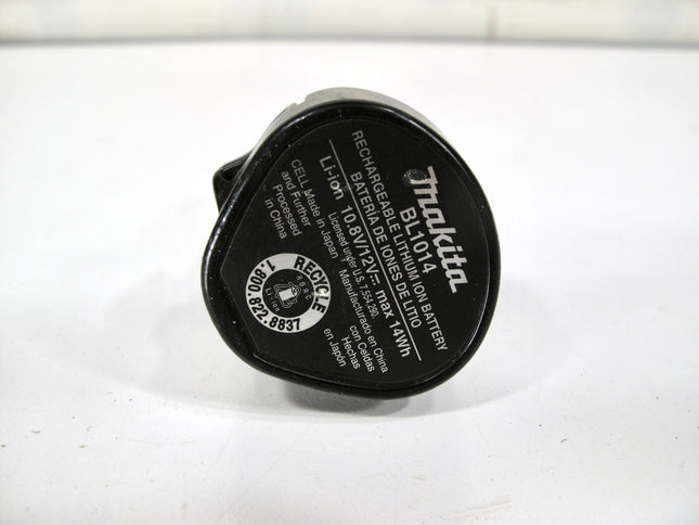 Makita BL1014 Genuine OEM 10.8V - 12V Volt Max Lithium-Ion Li-Ion Battery