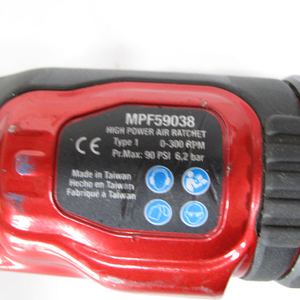 MAC TOOLS MPF59038 3/8" High Power Pneumatic Air Ratchet