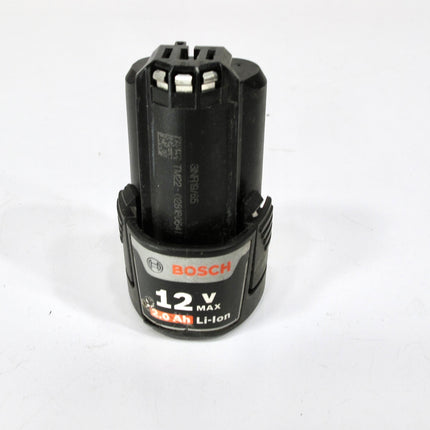 Bosch BAT414 10.8V/12V 12 Volt Max Lithium-Ion 2.0Ah 21.6Wh Battery