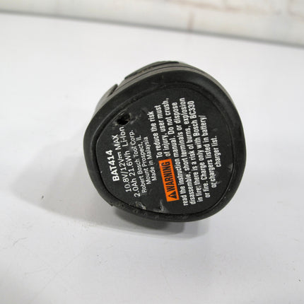 Bosch BAT414 10.8V/12V 12 Volt Max Lithium-Ion 2.0Ah 21.6Wh Battery