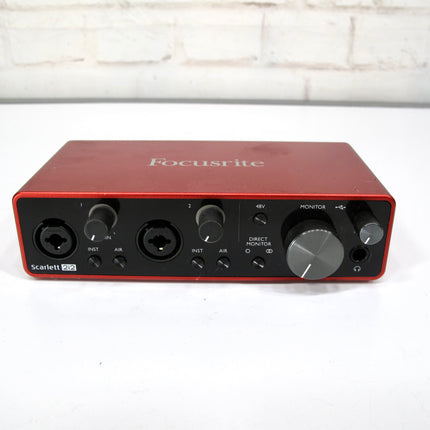 Focusrite Scarlett 2i2 3rd Gen. 2-Channel USB C Audio Recording Interface