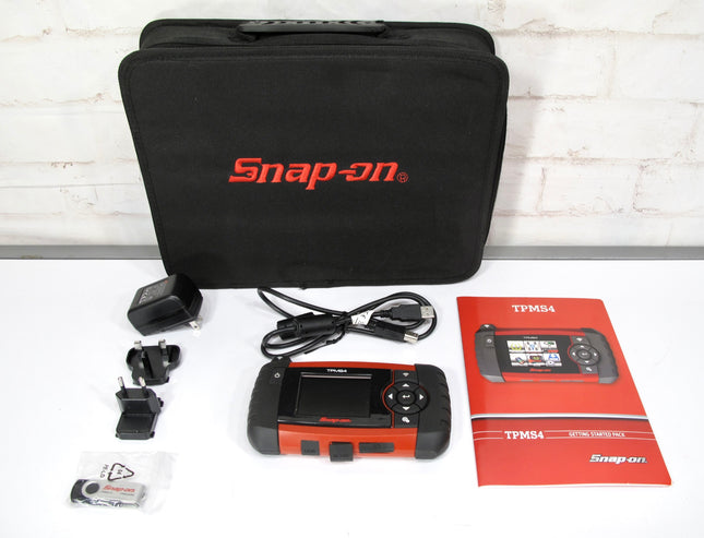 Snap On TPMS4 Tire Pressure Sensor Monitoring System TPMS Programming & Diagnostic Tool