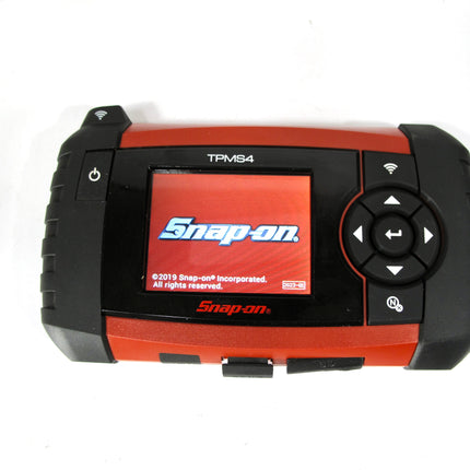 Snap On TPMS4 Tire Pressure Sensor Monitoring System TPMS Programming & Diagnostic Tool