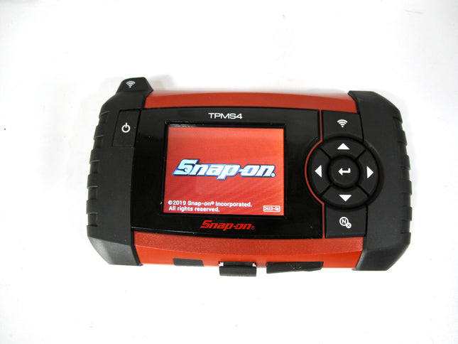 Snap On TPMS4 Tire Pressure Sensor Monitoring System TPMS Programming & Diagnostic Tool
