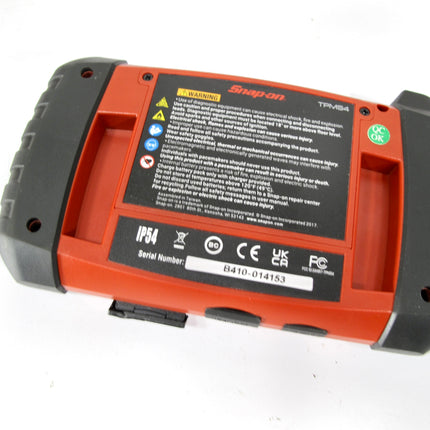 Snap On TPMS4 Tire Pressure Sensor Monitoring System TPMS Programming & Diagnostic Tool