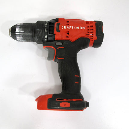 Craftsman CMCD700 Cordless Drill Driver 20V Max Li Ion 1/2" Drive - Tool Only