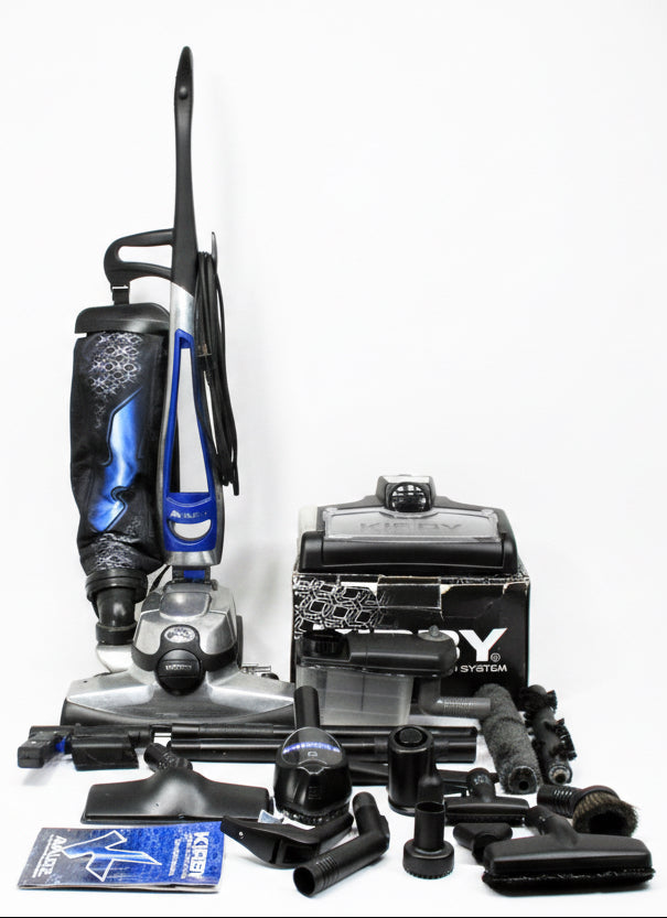 Kirby AVALIR 2 Multi Surface Upright Vacuum Carpet Cleaner w/ Shampooer & Accessories