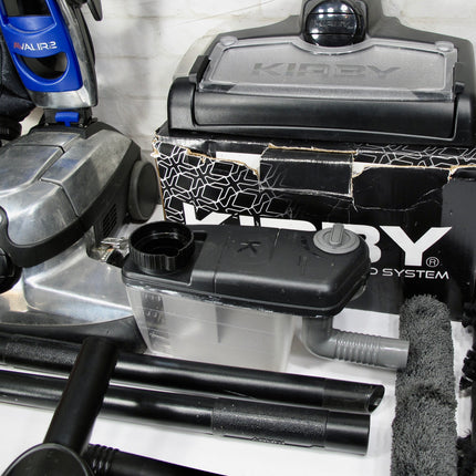 Kirby AVALIR 2 Multi Surface Upright Vacuum Carpet Cleaner w/ Shampooer & Accessories