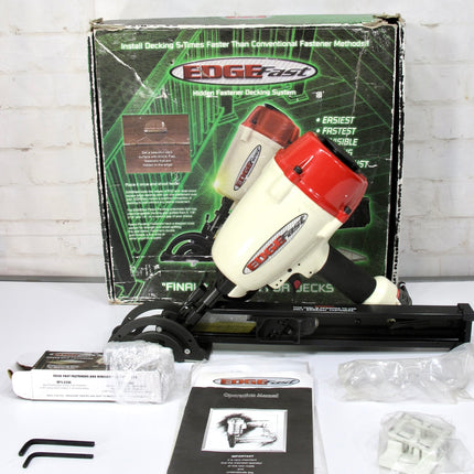 HIDfast EdgeFast Hidden Fastener Adjustable Decking Nailer Nail Gun