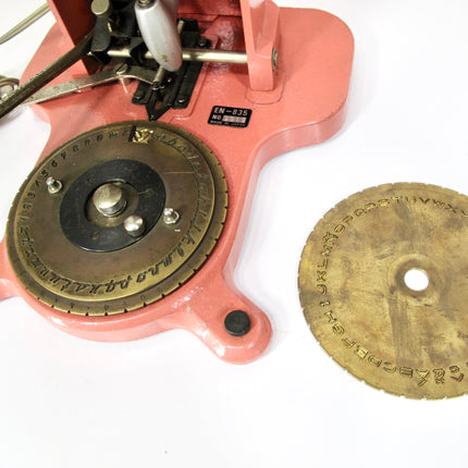 Vigor EN-835 Professional Manual Inside Ring Engraving Machine
