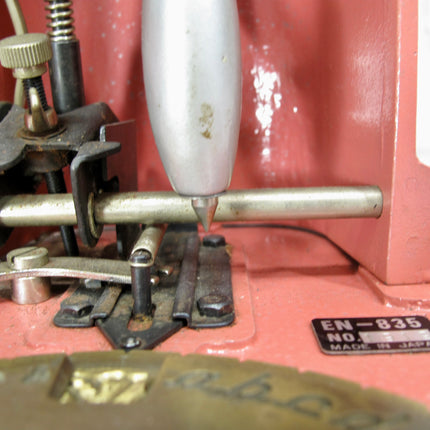 Vigor EN-835 Professional Manual Inside Ring Engraving Machine