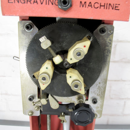 Vigor EN-835 Professional Manual Inside Ring Engraving Machine