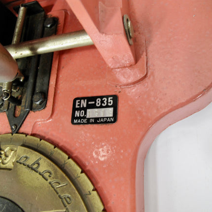 Vigor EN-835 Professional Manual Inside Ring Engraving Machine