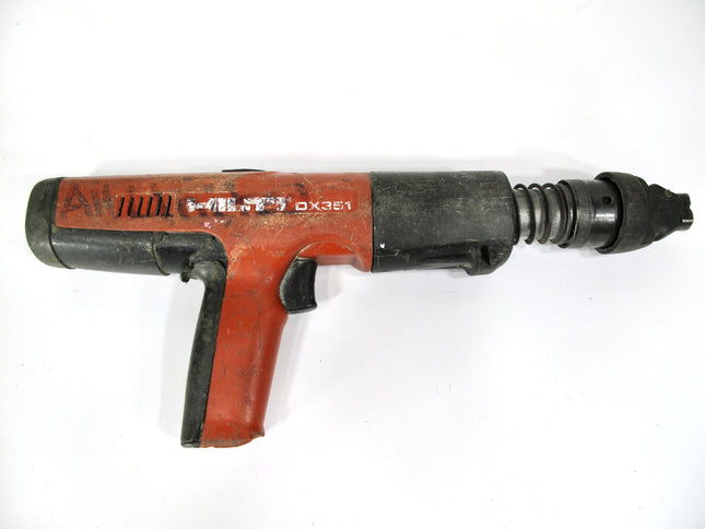 Hilti DX351 Powder Actuated Tool Fastener Nail Gun