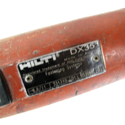 Hilti DX351 Powder Actuated Tool Fastener Nail Gun