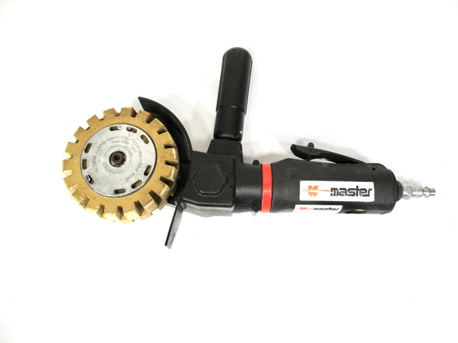 Wurth Master DBS 3600 Rubber Eraser Pneumatic Air Paint Stripper Brush Sander