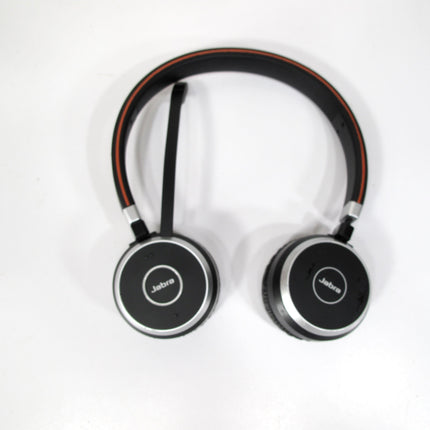 Jabra Evolve 65 UC Wireless Bluetooth Headset + E65 Charging Stand DIV010