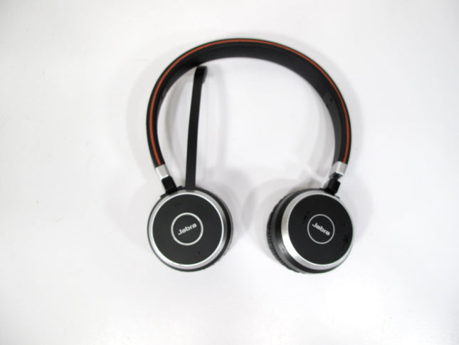 Jabra Evolve 65 UC Wireless Bluetooth Headset + E65 Charging Stand DIV010