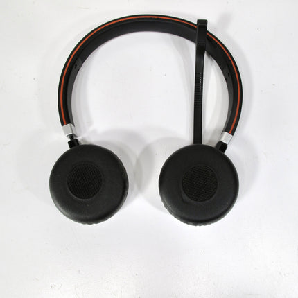 Jabra Evolve 65 UC Wireless Bluetooth Headset + E65 Charging Stand DIV010
