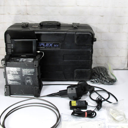 Olympus IPLEX MX IV7630X2 Industrial Videoscope Articulating Borescope System