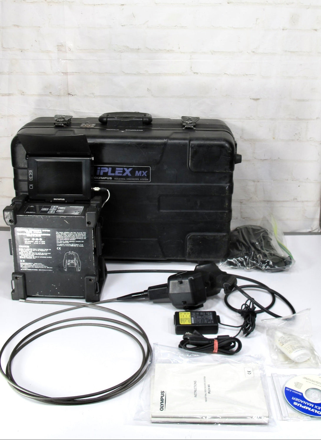 Olympus IPLEX MX IV7630X2 Industrial Videoscope Articulating Borescope ...