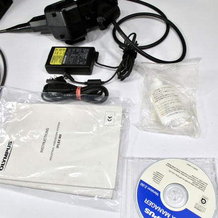 Olympus IPLEX MX IV7630X2 Industrial Videoscope Articulating Borescope System