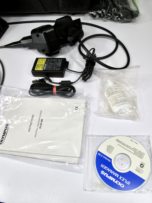 Olympus IPLEX MX IV7630X2 Industrial Videoscope Articulating Borescope System