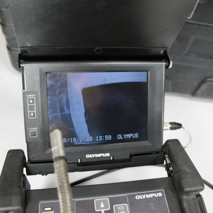 Olympus IPLEX MX IV7630X2 Industrial Videoscope Articulating Borescope System