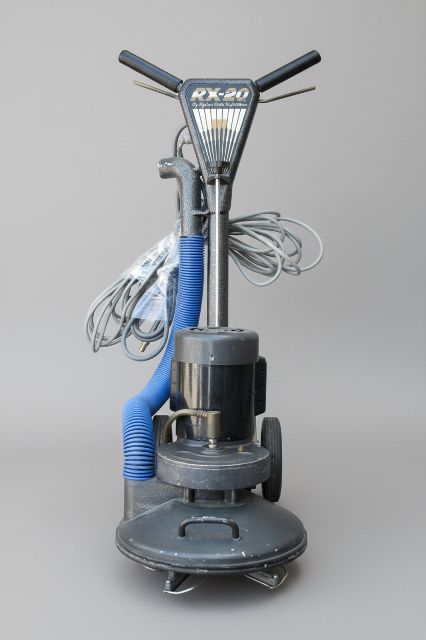 HydraMaster RX-20 High-Efficiency Rotary Extractor Commercial Floor Cl ...
