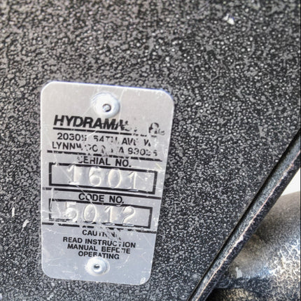 HydraMaster RX-20 High-Efficiency Rotary Extractor Commercial Floor Cleaner