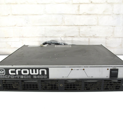 Crown Macro-Tech 2400 2-Channel 1000 Watt per Channel Power Amplifier