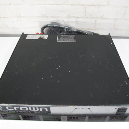 Crown Macro-Tech 2400 2-Channel 1000 Watt per Channel Power Amplifier
