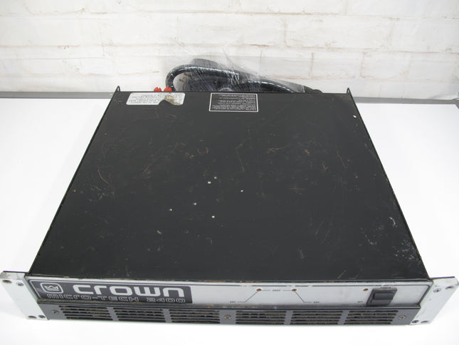 Crown Macro-Tech 2400 2-Channel 1000 Watt per Channel Power Amplifier