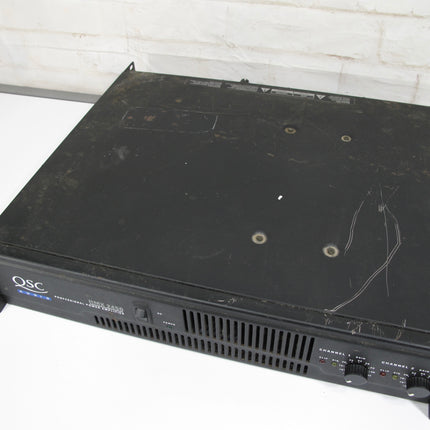 QSC RMX 2450 2-Channel DJ/Club Professional Power Amplifier 2400W Rack Mountable