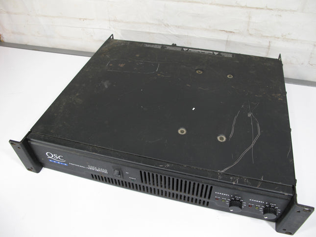 QSC RMX 2450 2-Channel DJ/Club Professional Power Amplifier 2400W Rack Mountable