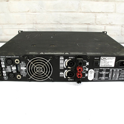 QSC RMX 2450 2-Channel DJ/Club Professional Power Amplifier 2400W Rack Mountable
