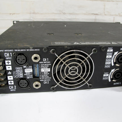 QSC RMX 2450 2-Channel DJ/Club Professional Power Amplifier 2400W Rack Mountable