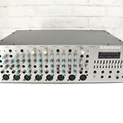 Samson S8 8 Channel 300 Watt @4 Ohms Powered PA Mixer