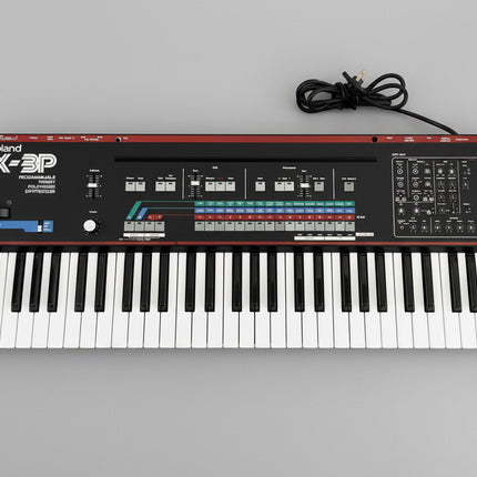 Roland JX-3P 61 Key Early 80s Vintage Analogue Polyphonic Synthesizer Japan