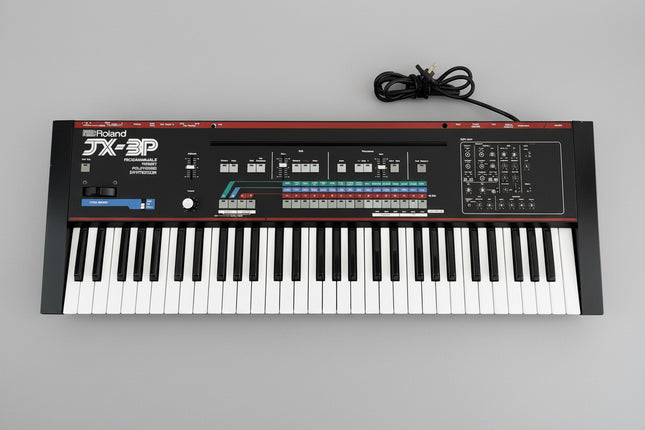 Roland JX-3P 61 Key Early 80s Vintage Analogue Polyphonic Synthesizer Japan