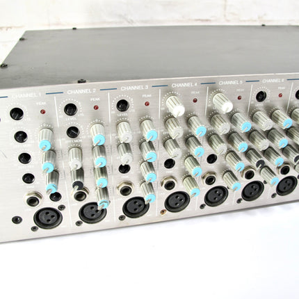 Samson S8 8 Channel 300 Watt @4 Ohms Powered PA Mixer