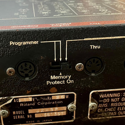Roland JX-3P 61 Key Early 80s Vintage Analogue Polyphonic Synthesizer Japan