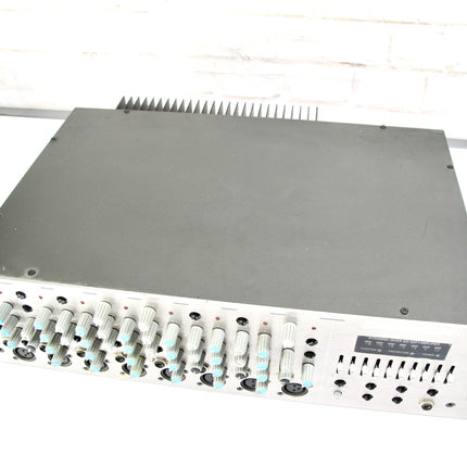 Samson S8 8 Channel 300 Watt @4 Ohms Powered PA Mixer