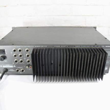 Samson S8 8 Channel 300 Watt @4 Ohms Powered PA Mixer