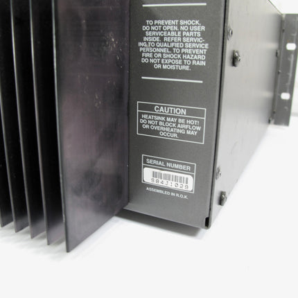 Samson S8 8 Channel 300 Watt @4 Ohms Powered PA Mixer
