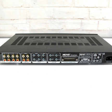 NuVo Simplese NV-A4D Whole Home Audio System 4 Zone Audio Distribution System